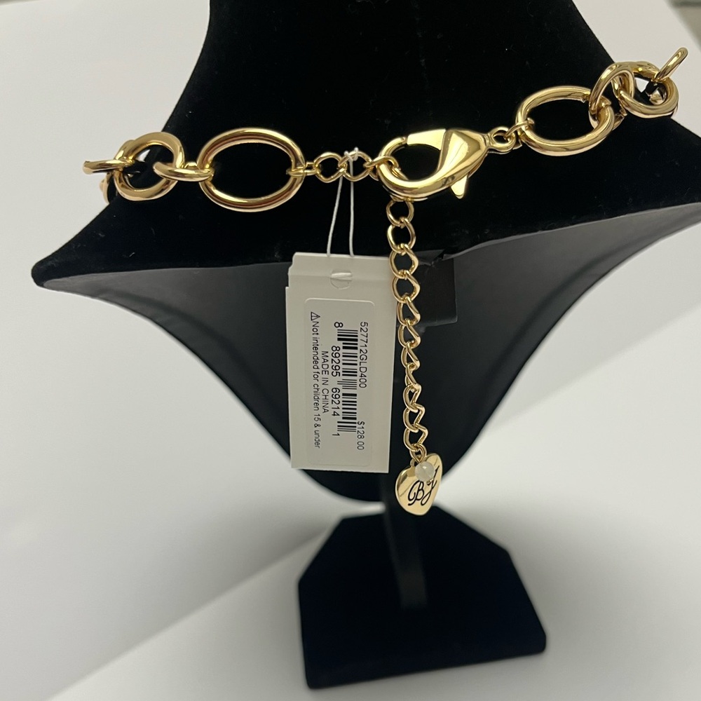 NWT โ๏ธ๐โ๏ธ Betsey Johnson Mermaid Jewels Blue Rhinestone Sardine Fish Necklace - Picture 13 of 16